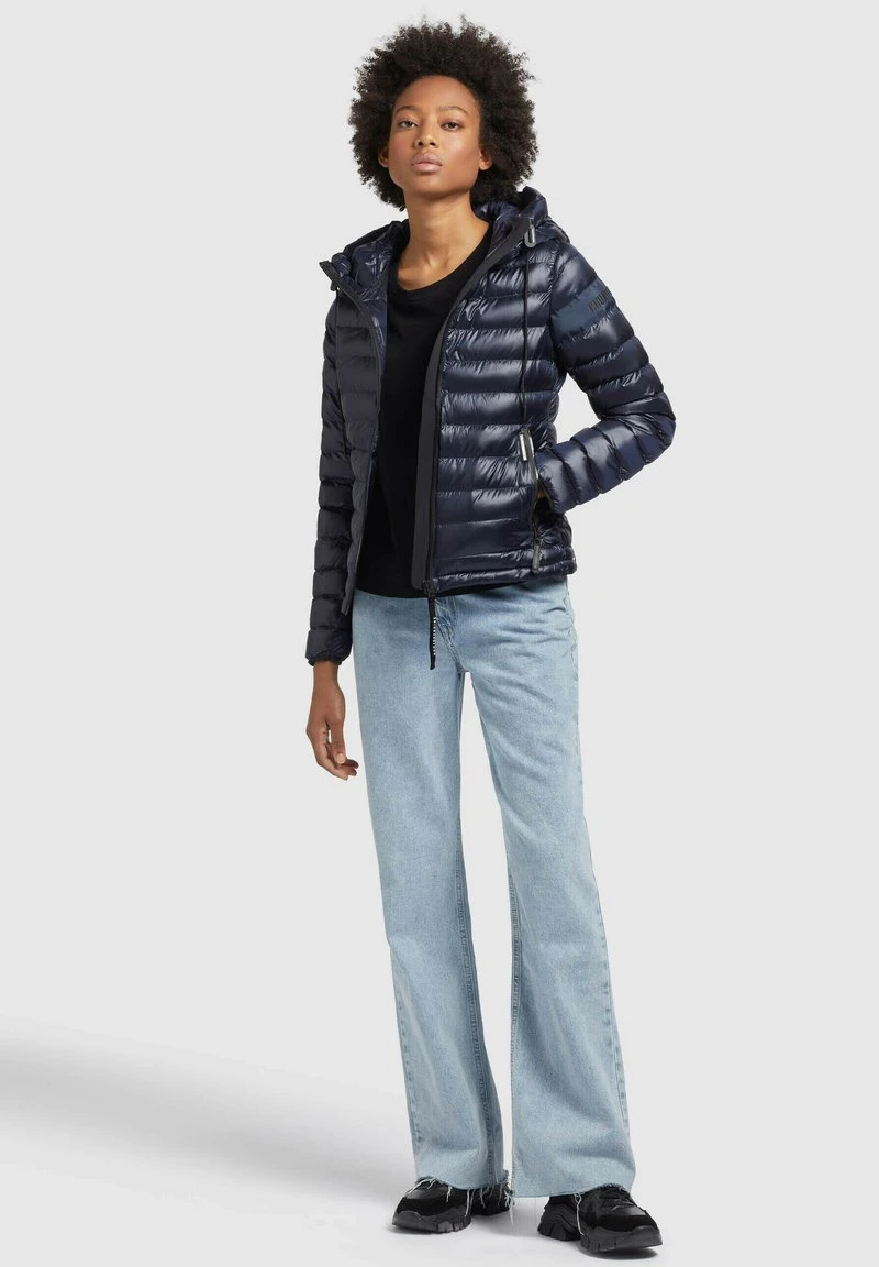 Khujo LOVINA4 SHINY - Winterjacke - Dunkelblau 6 Khujo LOVINA4 SHINY - Winterjacke - Dunkelblau – Bild 4
