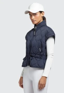 Khujo HERA - Weste - Dunkelblau 12 Khujo HERA - Weste - Dunkelblau -Khujo b5d3b1048cd54f5893bb8eb404fa129a