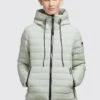 Khujo LOVINA MATT - Winterjacke - Blassgrün -Khujo b78d34af8f164078a150cff9b16a1d4e