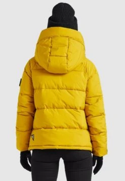 Khujo ISIDORA - Winterjacke - Gelb -Khujo bb7dc5fa00f54a61a55fe85d8324e47e
