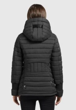 Khujo PATT LIGHT - Winterjacke - Schwarz -Khujo bedad24fb803452886fd1282ca405d58