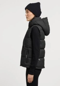 Khujo EDEN MATT - Weste - Schwarz 13 Khujo EDEN MATT - Weste - Schwarz -Khujo c2770a9d7aba4e319f2b4936b5bc5d11