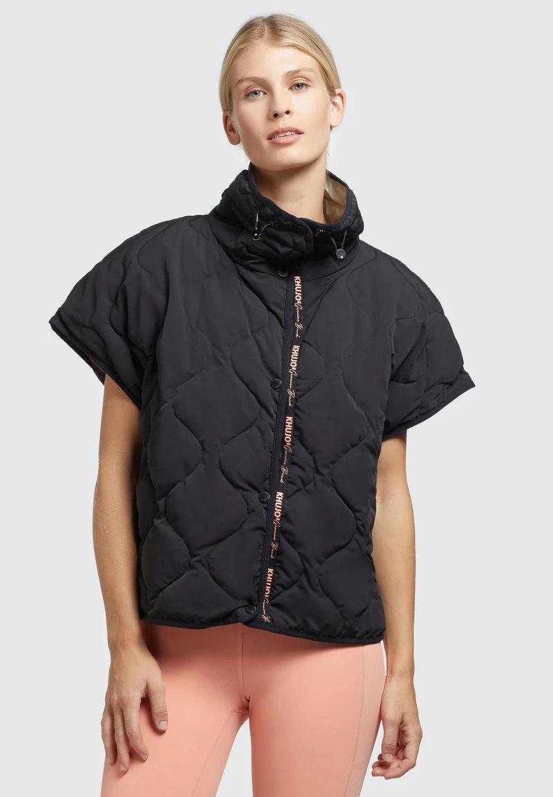 Khujo ERY - Übergangsjacke - Schwarz 3 Khujo ERY - Übergangsjacke - Schwarz