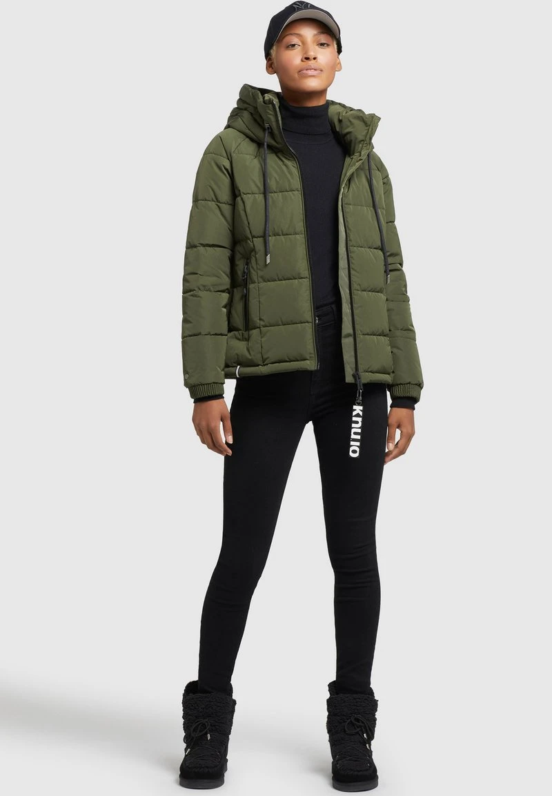 Khujo JOILEE - Winterjacke - Oliv 4 Khujo JOILEE - Winterjacke - Oliv – Bild 2