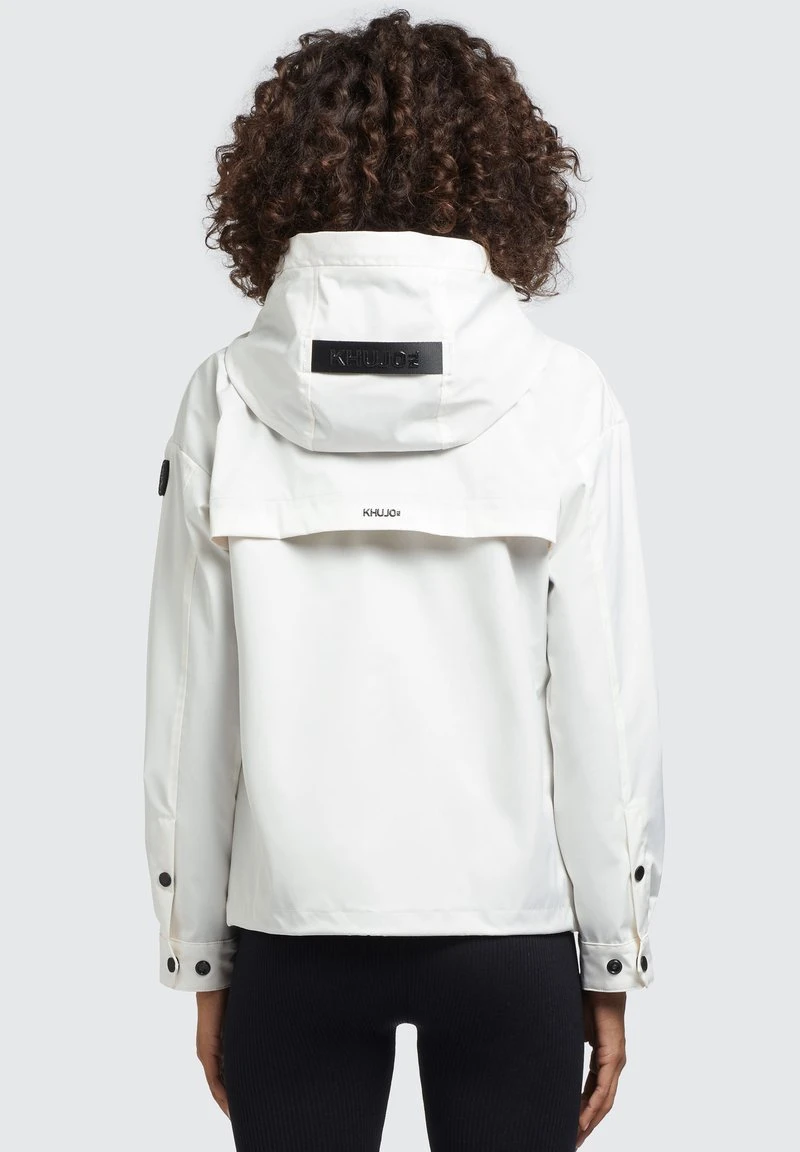 Khujo BLAIR2 - Leichte Jacke - Naturweiß 5 Khujo BLAIR2 - Leichte Jacke - Naturweiß – Bild 3