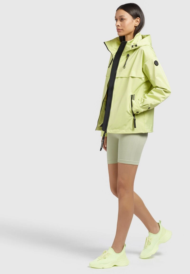 Khujo BLAIR2 - Leichte Jacke - Gelbgrün 4 Khujo BLAIR2 - Leichte Jacke - Gelbgrün – Bild 2