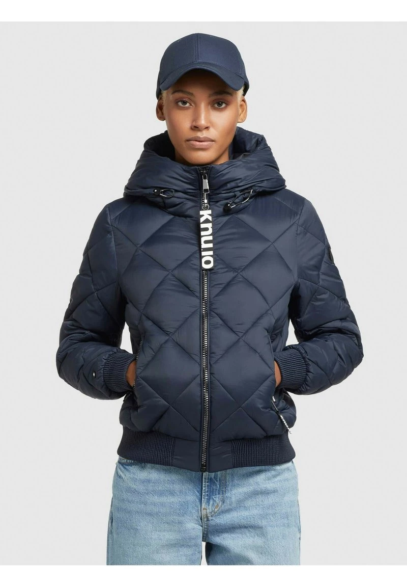 Khujo SARABI - Winterjacke - Dunkelblau 3 Khujo SARABI - Winterjacke - Dunkelblau