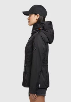 Khujo DEBBY - Leichte Jacke - Schwarz -Khujo d06ded5380c84ed8bf451c10b4da8e49