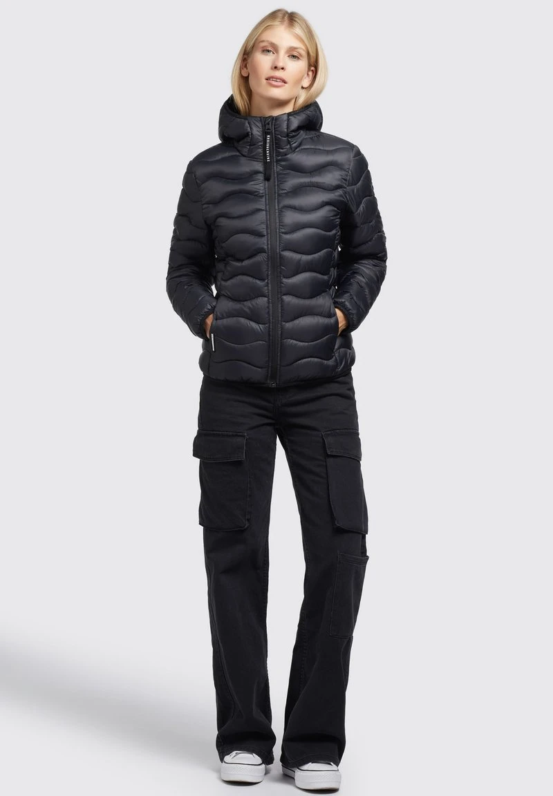 Khujo NANNA - Winterjacke - Schwarz 3 Khujo NANNA - Winterjacke - Schwarz – Bild 2