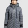 Khujo PATT LIGHT - Winterjacke - Anthrazit -Khujo d4ab690bad5b40c683ef2879469934d1