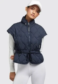 Khujo HERA - Weste - Dunkelblau 13 Khujo HERA - Weste - Dunkelblau -Khujo d65aca7bb4984c72a118c50578f00df3