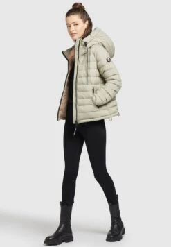 Khujo LOVINA3 MATT - Winterjacke - Mintgrün -Khujo d6f3f6761d2d42588170bfda84d780a7