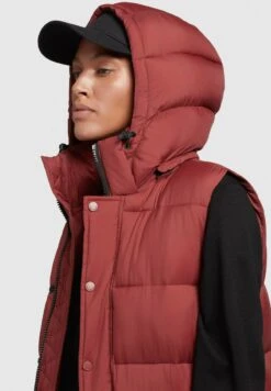 Khujo MAGNETA MATT - Weste - Rostrot 11 Khujo MAGNETA MATT - Weste - Rostrot -Khujo d8ebb0e2873b45138562bd2bf54d4970