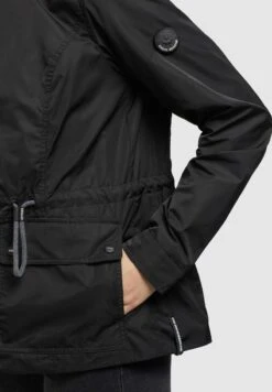 Khujo DEBBY - Leichte Jacke - Schwarz -Khujo daaa17ac7e814fddaa9d727c92a07871