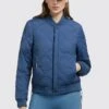 Khujo LEONA - Bomberjacke - Blau 2 Khujo LEONA - Bomberjacke - Blau -Khujo db054aa124f643caba3f98a0ba8e2d73