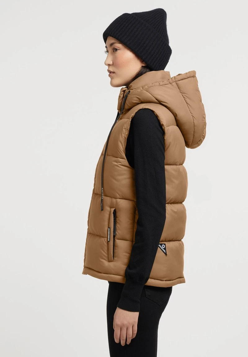 Khujo EDEN MATT - Weste - Ocker 8 Khujo EDEN MATT - Weste - Ocker – Bild 6