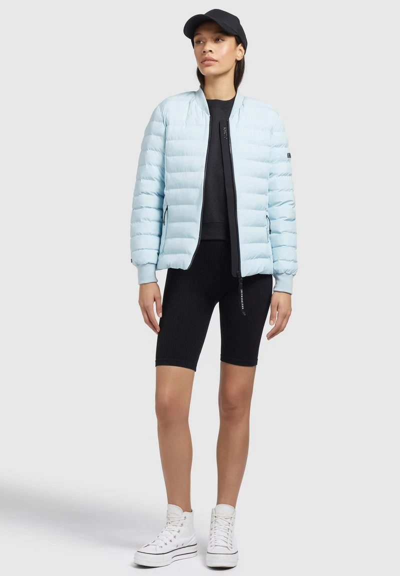 Khujo MAUDE MATT - Winterjacke - Hellblau 4 Khujo MAUDE MATT - Winterjacke - Hellblau – Bild 2