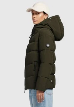 Khujo FAMES - Winterjacke - Dunkelgrün -Khujo ddf5f44bdae649818cb1d292bbbd00b9