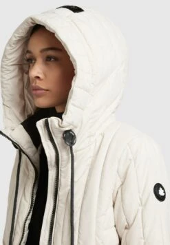 Khujo TWEETY PRIME6 PEACHED - Winterjacke - Weiß -Khujo e065120bcedf4d3281b385be3c92e05e