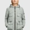 Khujo FLAMES - Leichte Jacke - Blassgrün -Khujo e113093ce67c4114a325781873163384