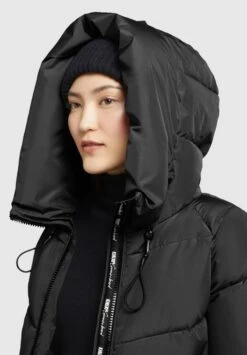 Khujo ESILA 3 - Winterjacke - Schwarz -Khujo e2a2f0a4a3404ab1abaab9fc2aff20a6