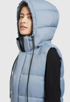 Khujo EDEN MATT - Weste - Hellblau 11 Khujo EDEN MATT - Weste - Hellblau -Khujo e43490da395249f89fc93de98b43997c