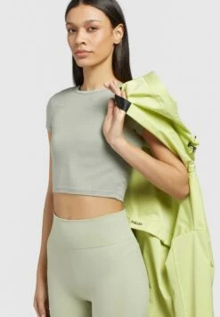 Khujo BLAIR2 - Leichte Jacke - Gelbgrün 13 Khujo BLAIR2 - Leichte Jacke - Gelbgrün -Khujo e676d5ea09374d55b2bd599084a29f2b