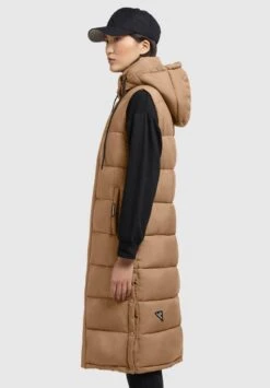 Khujo TOURIN MATT - Weste - Ocker -Khujo e85fe3973da345d0afd572c04148353e