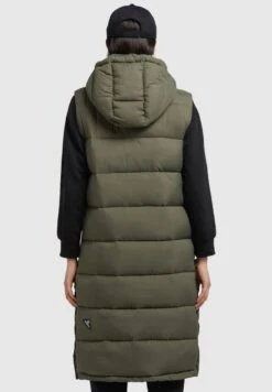 Khujo TOURIN MATT - Weste - Khaki Grün 10 Khujo TOURIN MATT - Weste - Khaki Grün -Khujo ed5ee0fee0034598ac5525fa7f6c888c