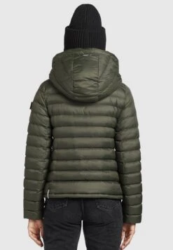 Khujo LOVINA2 SHINE - Winterjacke - Dunkeloliv -Khujo f05d2bb7739449cfbd468a05f0125181