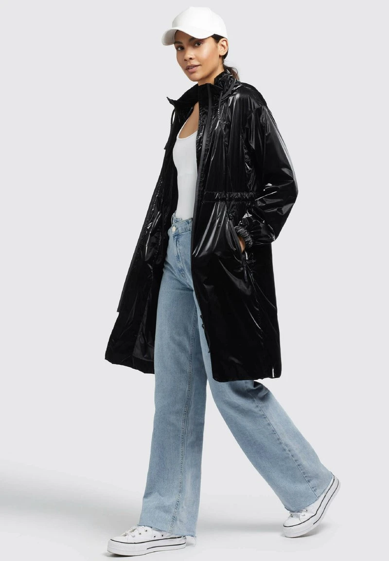 Khujo MARTHE - Regenjacke / Wasserabweisende Jacke - Schwarz 6 Khujo MARTHE - Regenjacke / Wasserabweisende Jacke - Schwarz – Bild 4