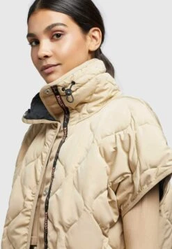 Khujo ERY - Übergangsjacke - Beige -Khujo f7275520f9fc41c19ec99143ceeaf866
