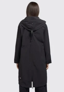 Khujo MARNIA - Regenjacke / Wasserabweisende Jacke - Schwarz -Khujo f756a999df9b43cb87763ca0e4026062