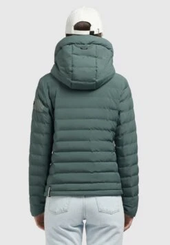Khujo LOVINA MATT - Winterjacke - Kupfergrün -Khujo f84c45da55c74cdf979b575411466994