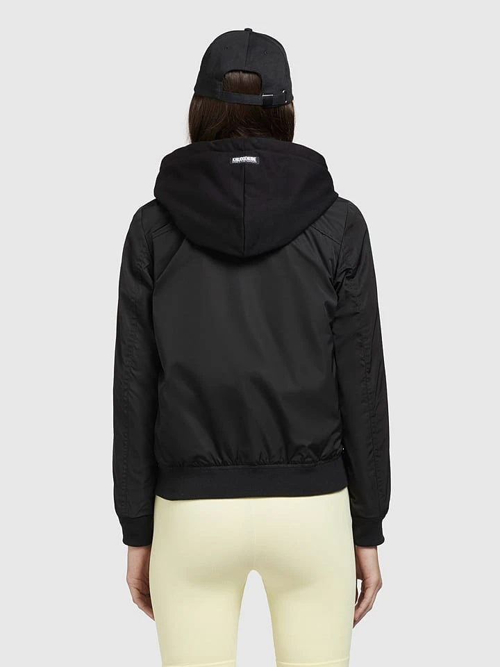 Khujo Blouson "Persee" In Schwarz 4 Khujo Blouson "Persee" In Schwarz – Bild 2