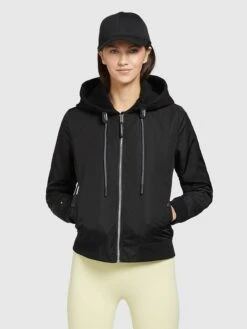 Khujo Blouson "Persee" In Schwarz 13 Khujo Blouson "Persee" In Schwarz -Khujo khujo blouson persee in schwarz 2