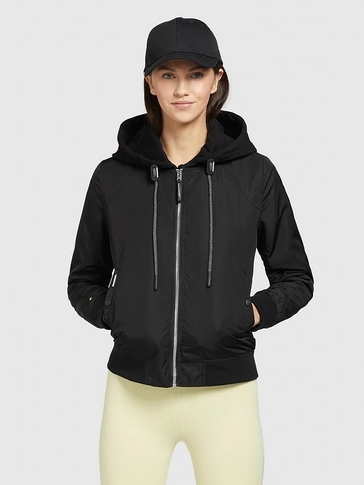 Khujo Blouson "Persee" In Schwarz 5 Khujo Blouson "Persee" In Schwarz – Bild 3