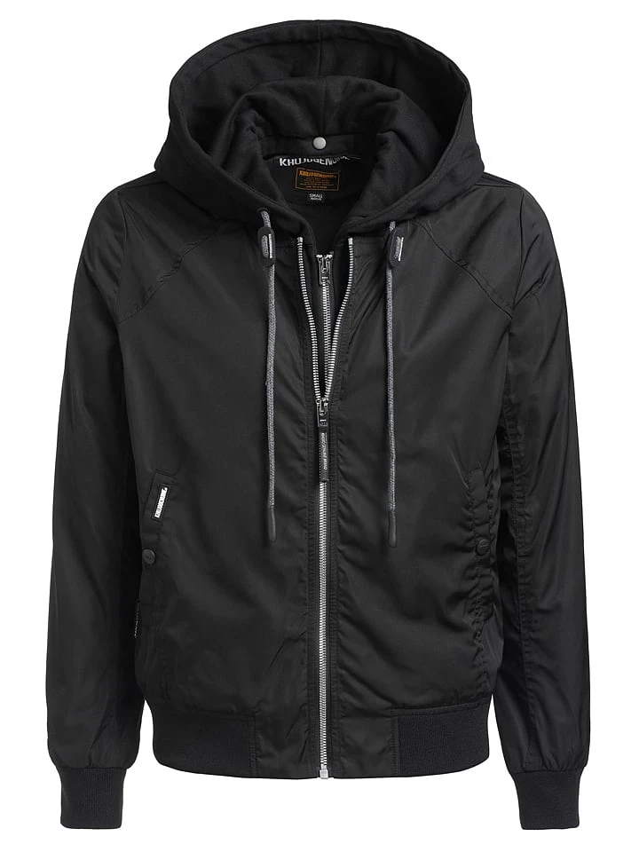 Khujo Blouson "Persee" In Schwarz 11 Khujo Blouson "Persee" In Schwarz – Bild 9