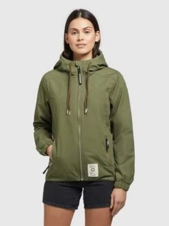 Khujo Blouson "Rolava" In Oliv 13 Khujo Blouson "Rolava" In Oliv -Khujo khujo blouson rolava in oliv 2