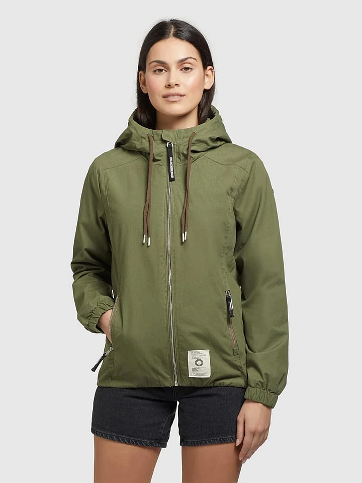 Khujo Blouson "Rolava" In Oliv 5 Khujo Blouson "Rolava" In Oliv – Bild 3