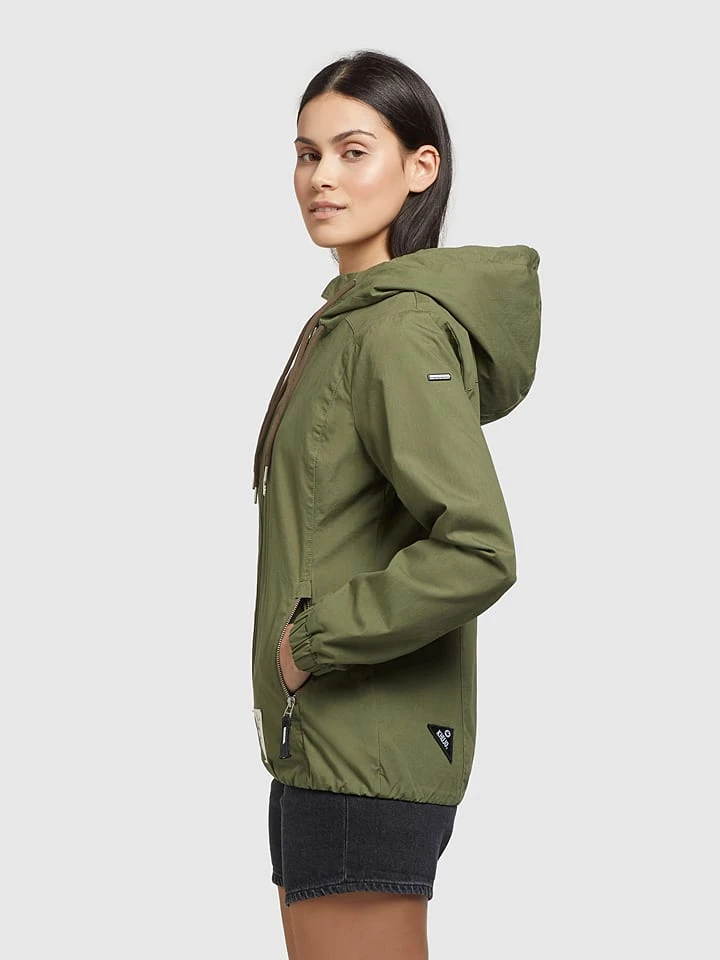 Khujo Blouson "Rolava" In Oliv 6 Khujo Blouson "Rolava" In Oliv – Bild 4