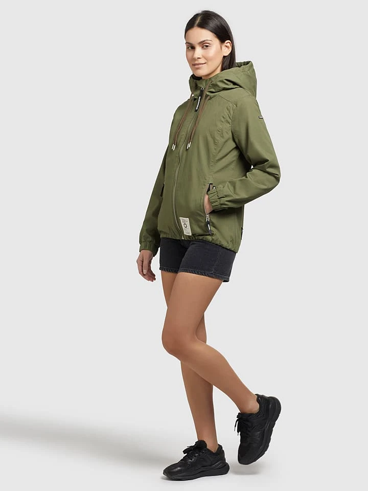 Khujo Blouson "Rolava" In Oliv 7 Khujo Blouson "Rolava" In Oliv – Bild 5