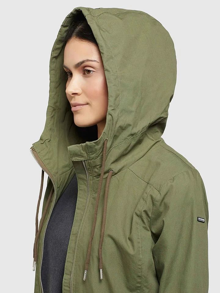 Khujo Blouson "Rolava" In Oliv 8 Khujo Blouson "Rolava" In Oliv – Bild 6