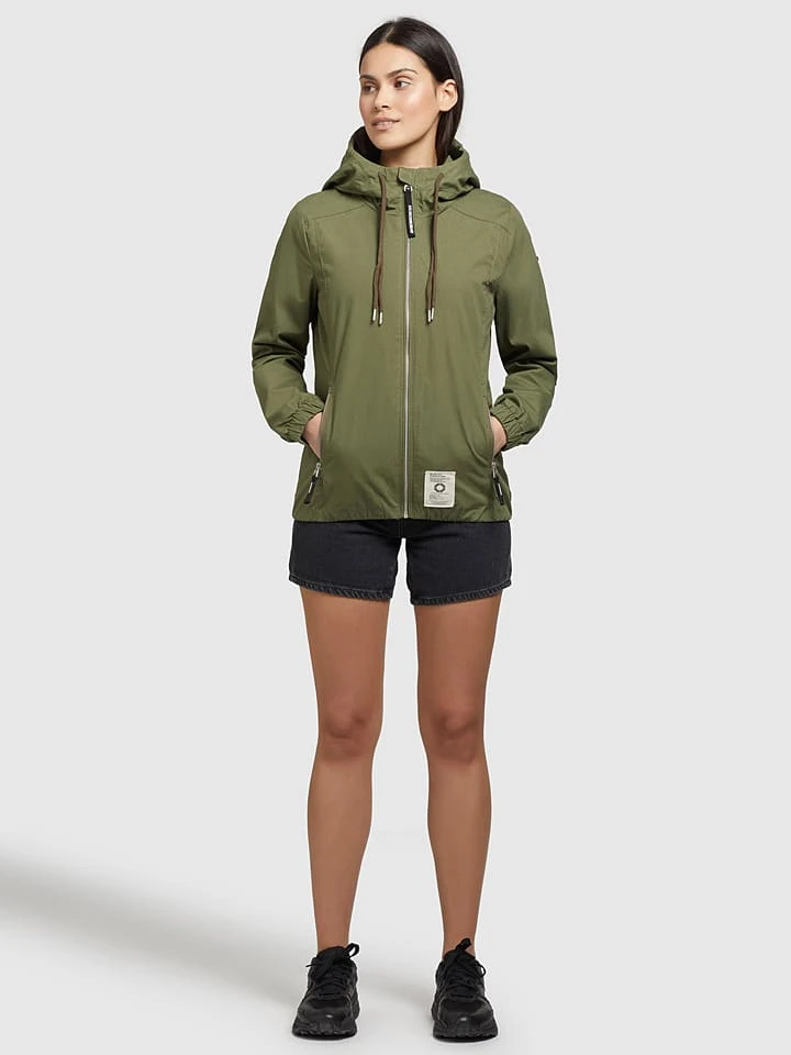 Khujo Blouson "Rolava" In Oliv 3 Khujo Blouson "Rolava" In Oliv