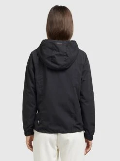 Khujo -Khujo khujo blouson rolava in schwarz 1