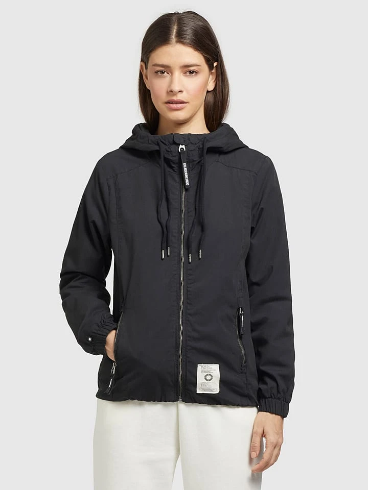 Khujo Blouson "Rolava" In Schwarz 5 Khujo Blouson "Rolava" In Schwarz – Bild 3