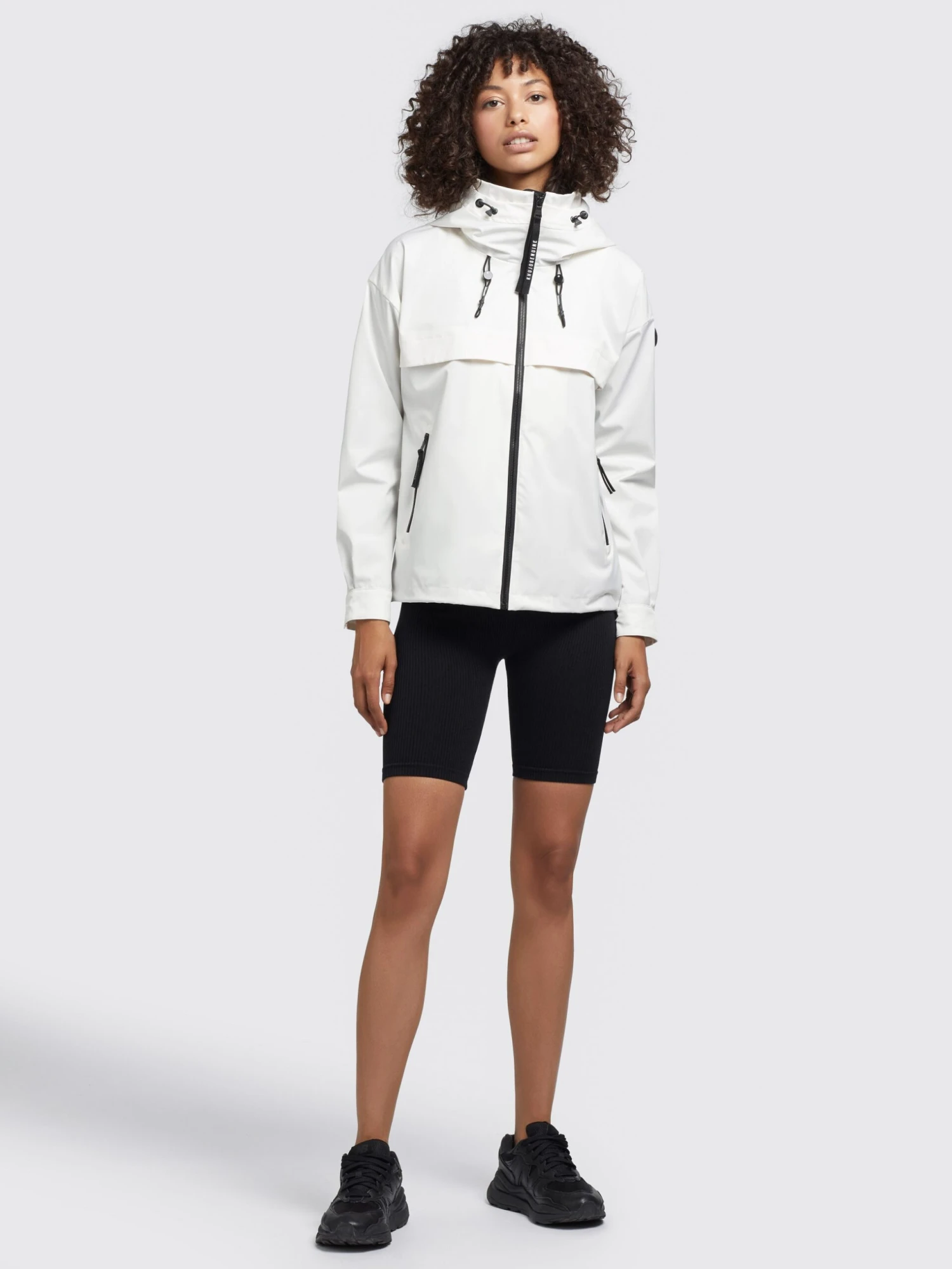 Khujo Jacke BLAIR2 In Weiß 4 Khujo Jacke BLAIR2 In Weiß – Bild 2