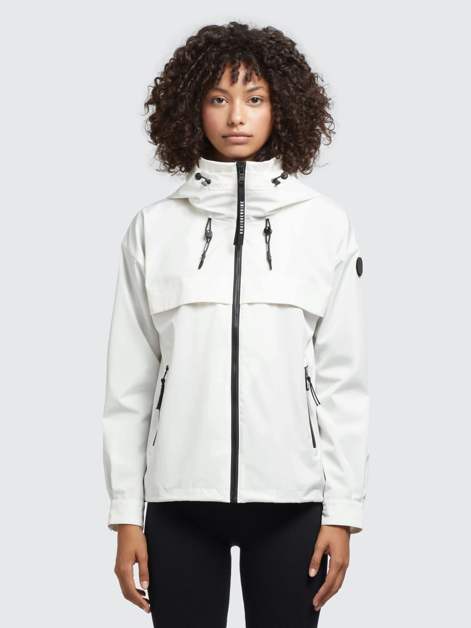 Khujo Jacke BLAIR2 In Weiß 6 Khujo Jacke BLAIR2 In Weiß – Bild 4