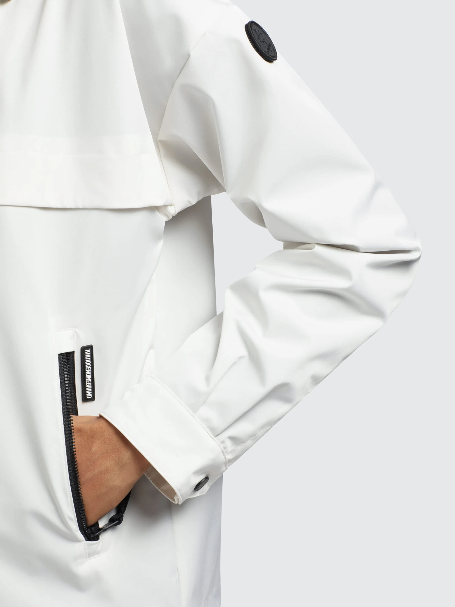 Khujo Jacke BLAIR2 In Weiß 10 Khujo Jacke BLAIR2 In Weiß – Bild 8