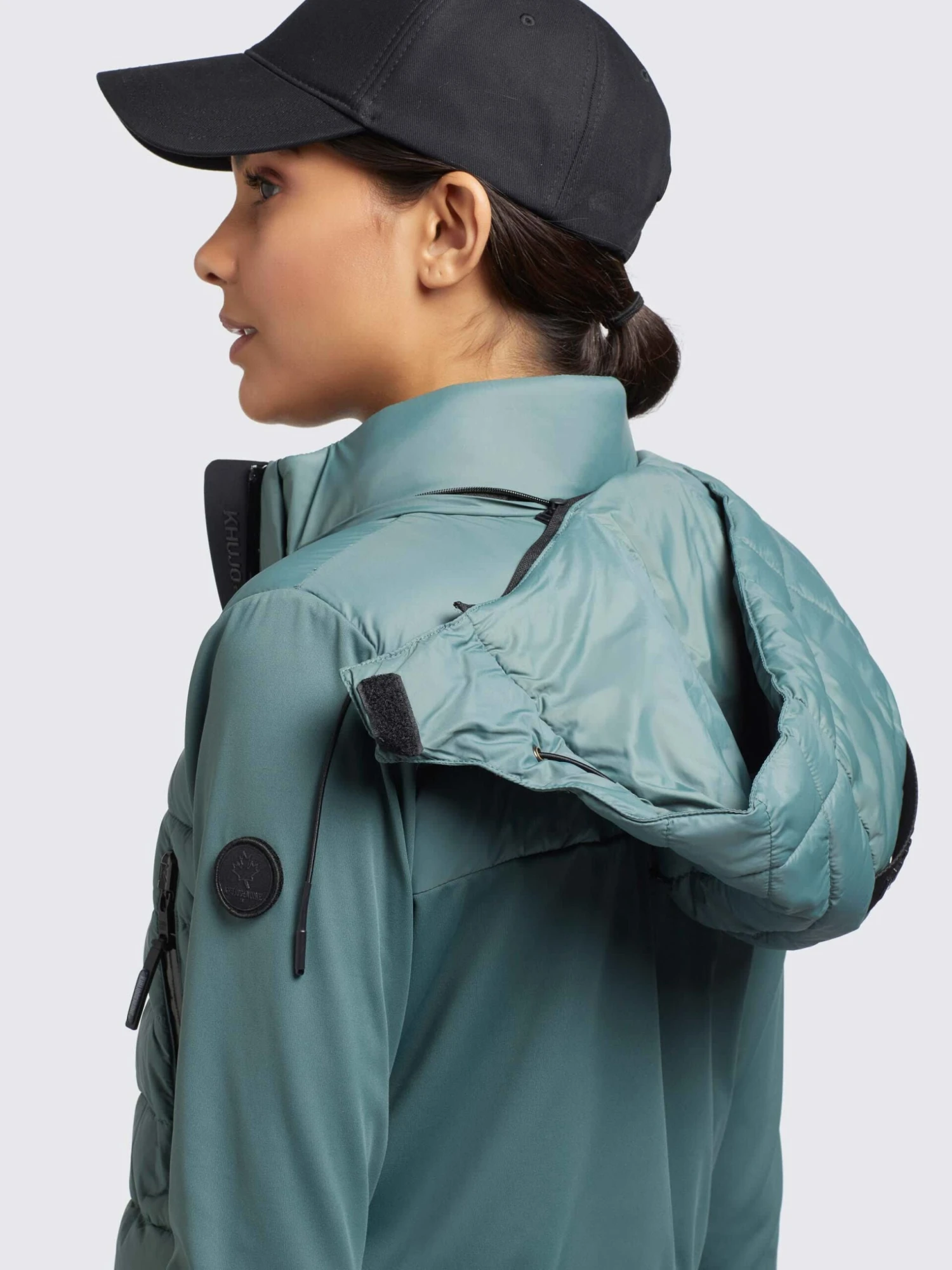 Khujo Jacke DALIS MATT In Türkis 10 Khujo Jacke DALIS MATT In Türkis – Bild 8